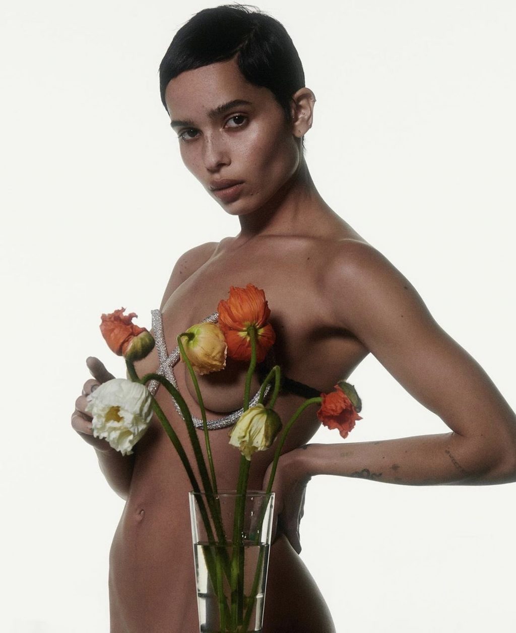 Zoe Kravitz Topless