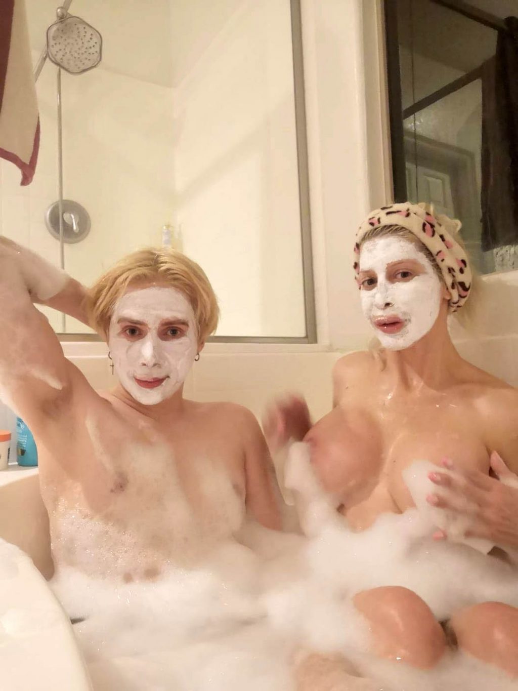 Frenchy Morgan Nude