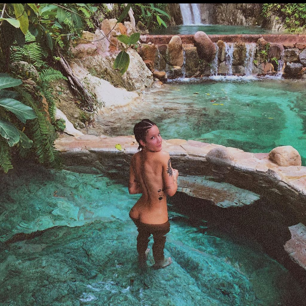 Halsey Nude