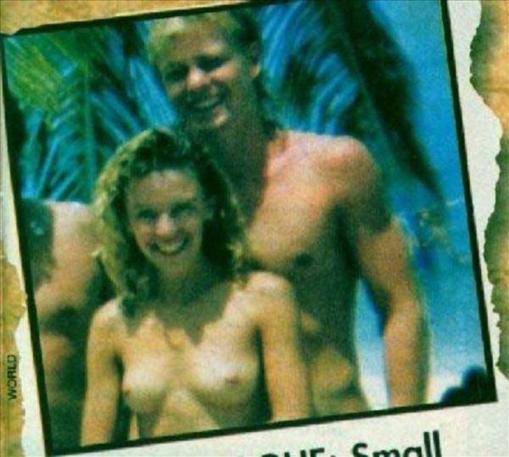 Kylie Minogue Nude