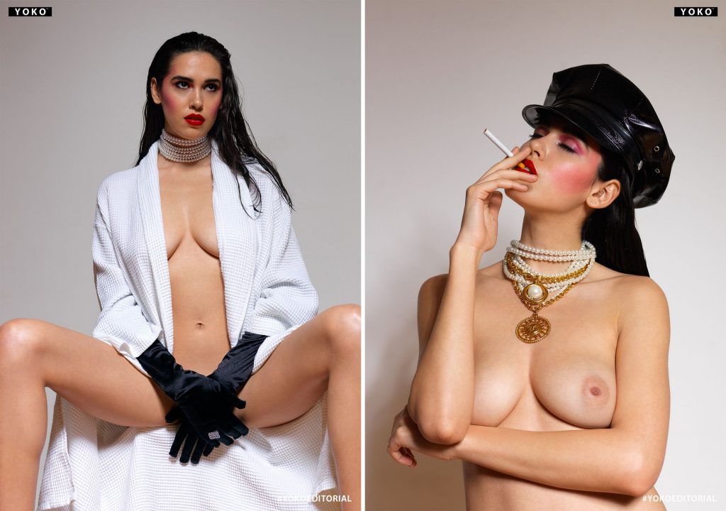 Andreea Gabriela Balaban Desnuda