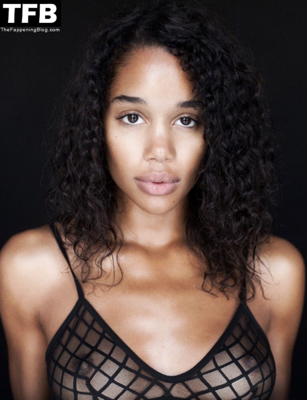 Laura Harrier Nude